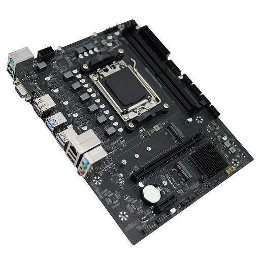 Материнская плата Afox B650D5-MA-V2 Motherboard B650 giga lan Micro-ATX фото 4