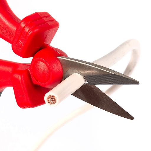 Ножницы диэлектрические НИУ-02 серия ПРОФИ фото 5