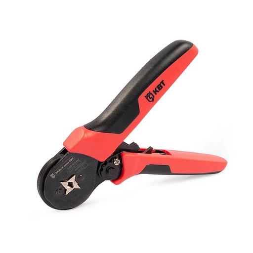 Универсальные пресс-клещи для опрессовки втулочных наконечников ПКВк-6 мини серия ПРОФИ фото 1