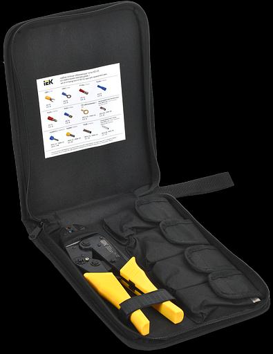 Набор клещи обжимные КО-01 + 4 сменных матриц ARMA2L 3 фото 2