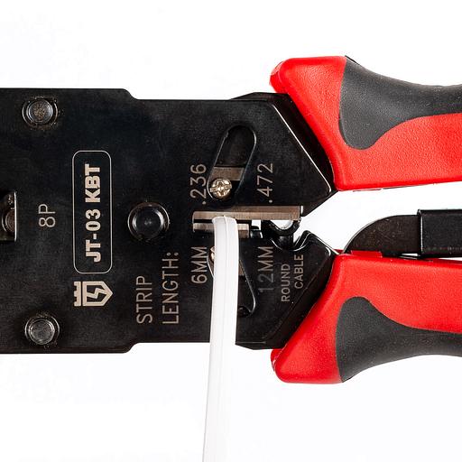 Пресс-клещи для RJ разъемов JT-03 серия ПРОФИ фото 7