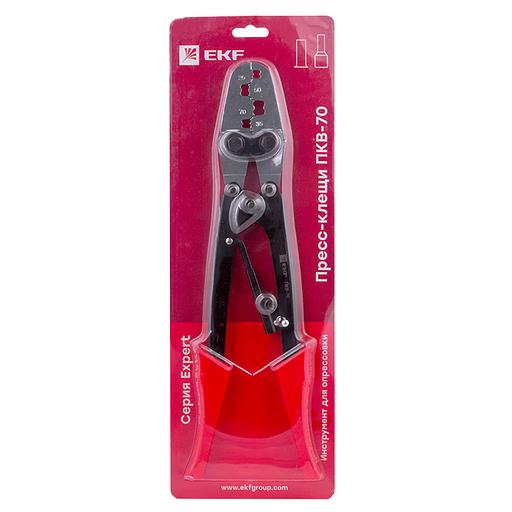 Пресс-клещи ПКВ-70 Expert фото 2