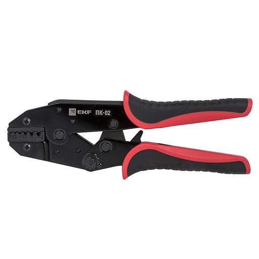 Пресс-клещи ПК-02 ( 0.25-6.0 мм2 НШвИ НШв) Expert фото 1