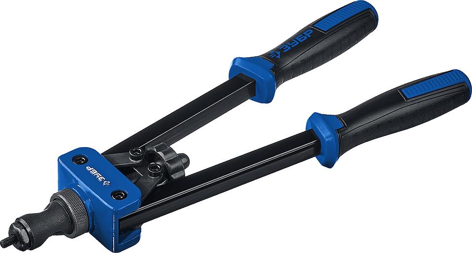 Заклепочник резьбовой двуручный в кейсе, М3 - М10, Р-М10, Профессионал фото 1