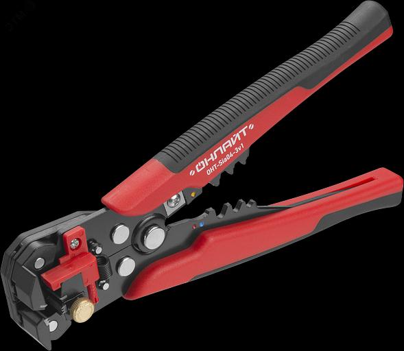 Съемник изоляции автоматический ОНЛАЙТ OHT-Sia04-3v1 фото 1