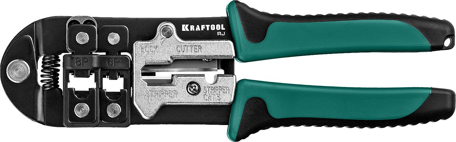 Универсальный кримпер RJ45 RJ11/RJ12 RJ фото 1