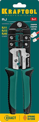 Универсальный кримпер RJ45 RJ11/RJ12 RJ фото 2