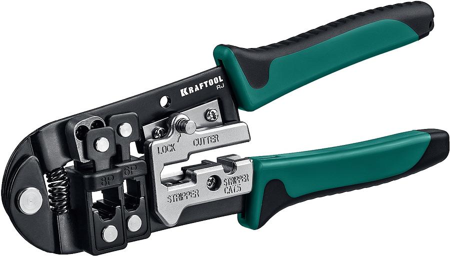 Универсальный кримпер RJ45 RJ11/RJ12 RJ фото 3