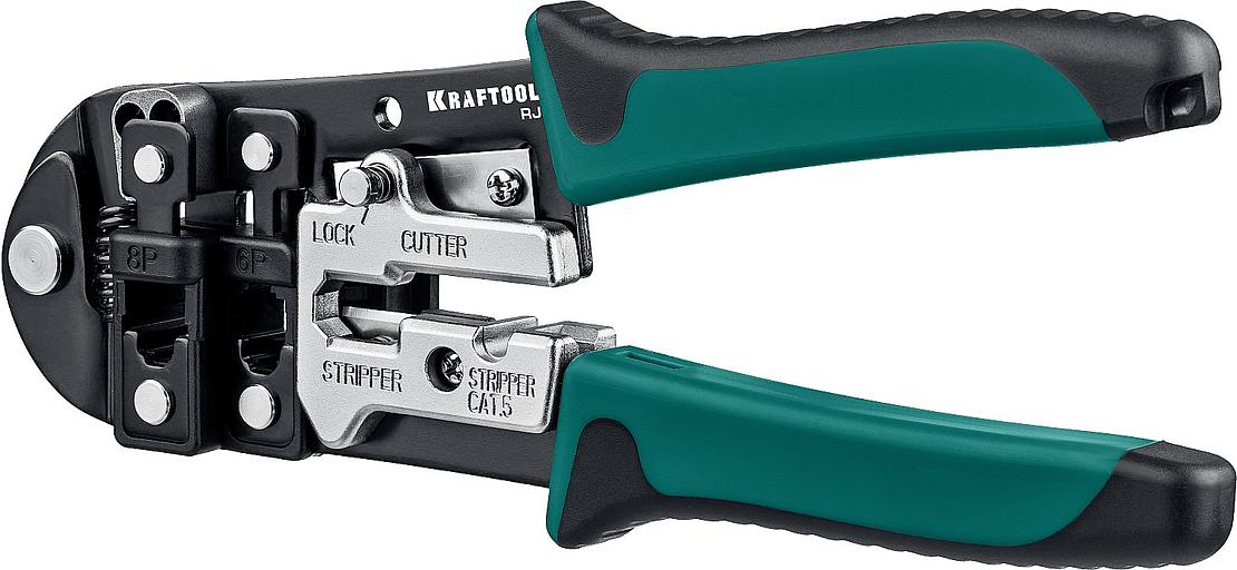 Универсальный кримпер RJ45 RJ11/RJ12 RJ фото 4