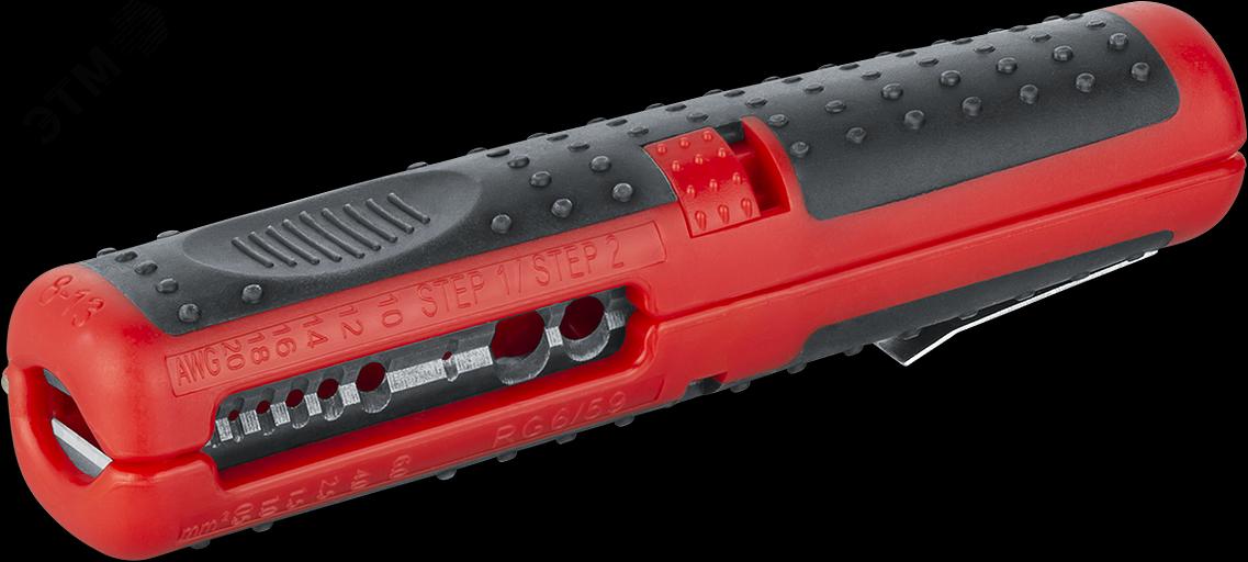 Съемник изоляции карманный ОНЛАЙТ OHT-Sim02 фото 1