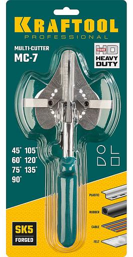 Ножницы угловые для пластмассовых и резиновых профилей MC-7 фото 2