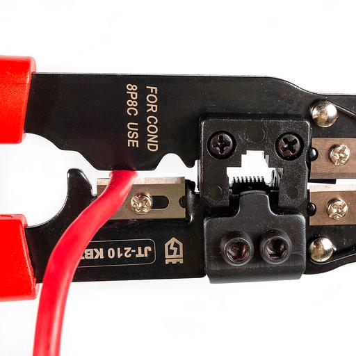 Пресс-клещи для RJ разъемов JT-210 серия МАСТЕР фото 2