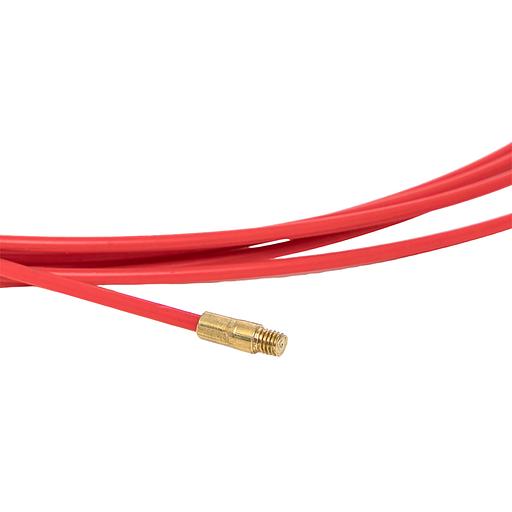 Протяжка кабельная стеклопруток 3.5 мм со смен. наконеч., 15 м фото 2