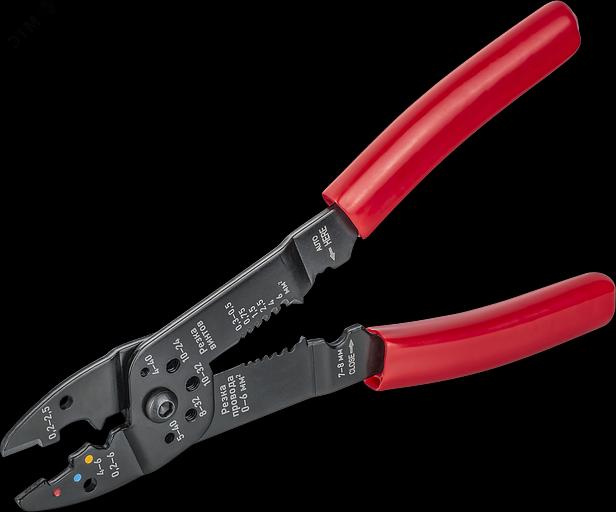 Пресс-клещи ОНЛАЙТ 80 978 OHT-Pkm01-5v1 (многофункциональные) фото 1