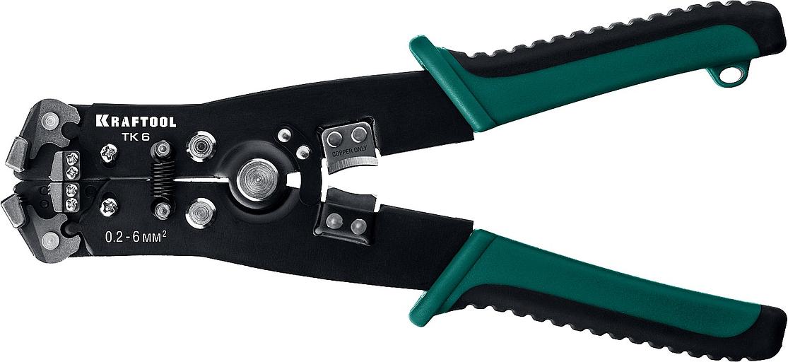 Автоматический стриппер TK-6 0.2 - 6 мм2 фото 1