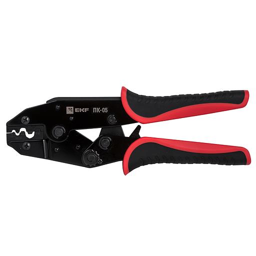 Пресс-клещи ПК-05 (0.5-10.0 мм2 ТМЛ) Expert фото 1