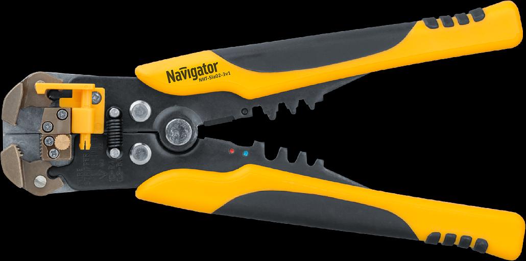 Съемник изоляции автоматический NHT-Sia02-3v1 фото 1