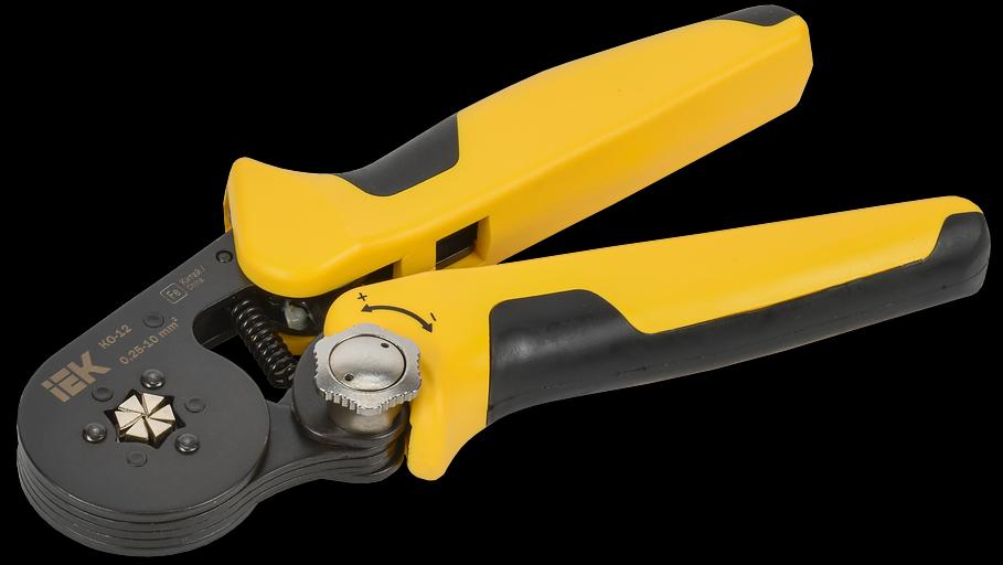 Клещи обжимные КО-12 0,25-10мм2 (шестигранник) ARMA2L 3 фото 1