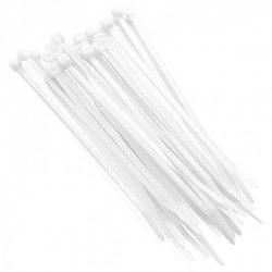 REXANT (07-0400-25) Хомут nylon 5.0 х 400 мм 25 шт белый фото 1