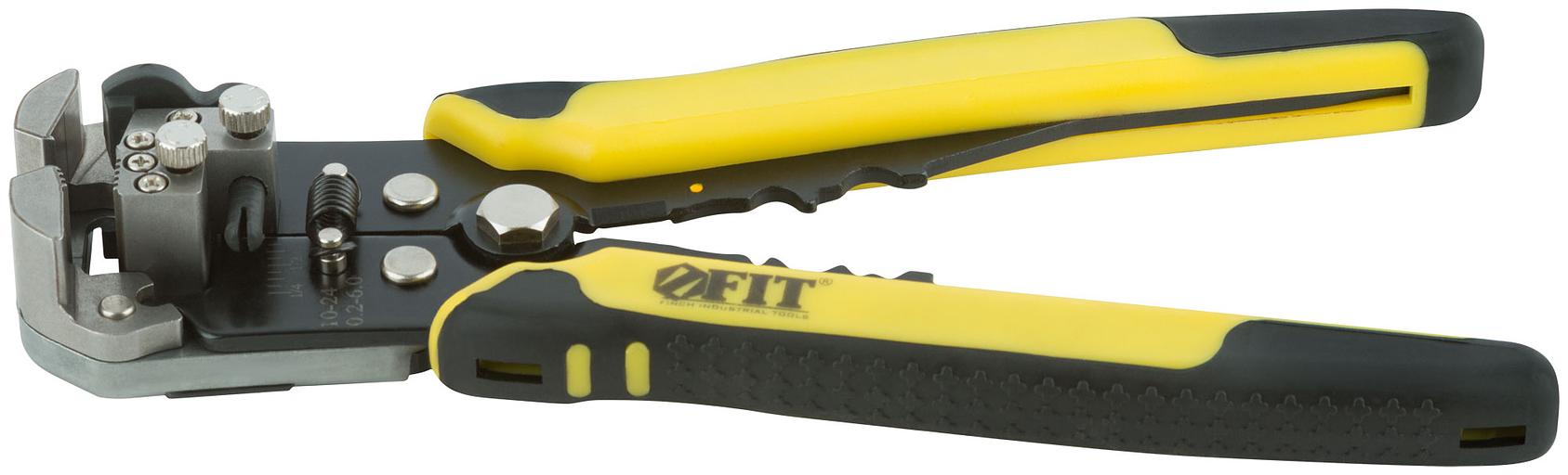 Клещи - автомат для зачистки изоляции диаметр 0.2-6.0 мм 205 мм фото 5