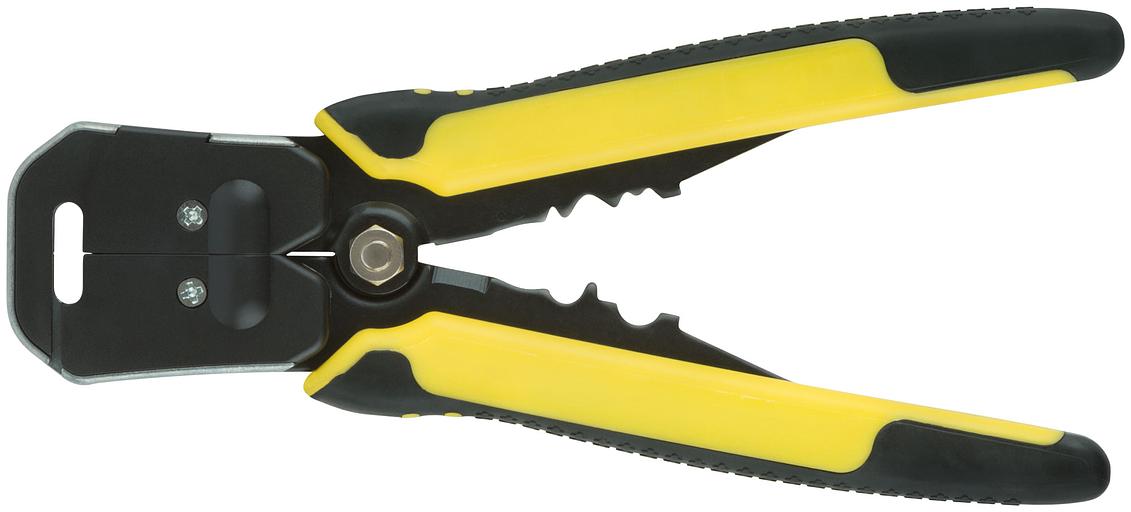 Клещи - автомат для зачистки изоляции диаметр 0.2-6.0 мм 205 мм фото 6