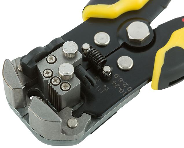 Клещи - автомат для зачистки изоляции диаметр 0.2-6.0 мм 205 мм фото 7