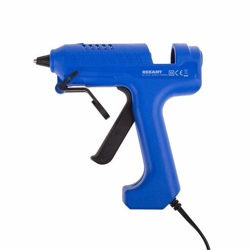 REXANT (12-0118) Пистолет клеевой 100 Вт O 11 мм серия ProfiMax (блистер) фото 1