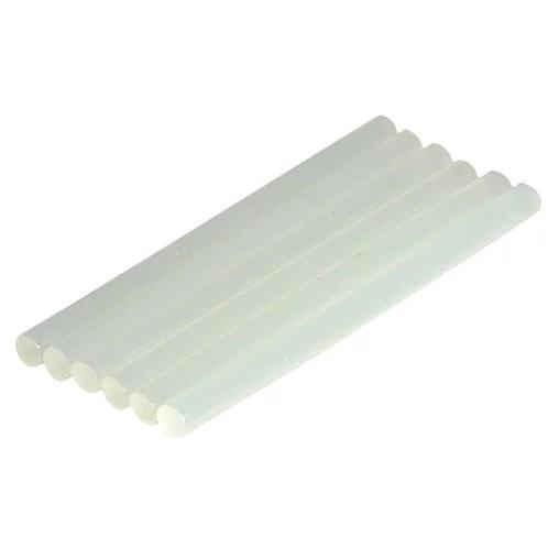 REXANT (09-1260) Клеевые стержни d=11,3 мм, L=100 мм, прозрачные, светящиеся (упак. 12 шт.) (блистер) фото 1