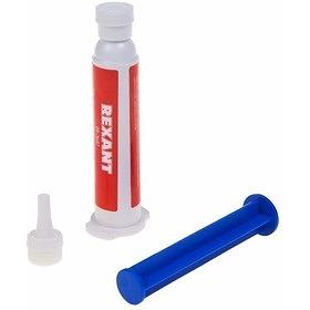 Rexant 09-3682 Флюс-гель для пайки Алюминия 12мл (шприц) фото 1