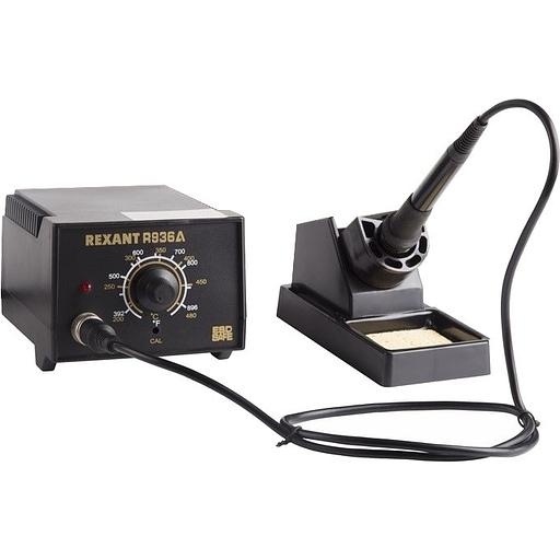 Rexant 12-0710 Паяльная станция (паяльник) 200-480°С (R936A) фото 1