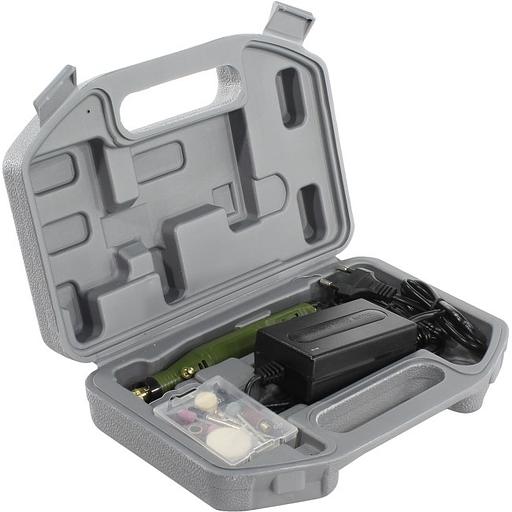 REXANT (12-4453) Микро-дрель для Сверления Плат с 27-ю насадками в кейсе фото 1