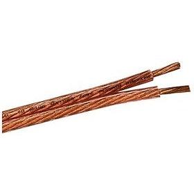 Proconnect 01-6202-6 Кабель акустический, 2х0.35 мм2, прозрачный BLUELINE, 100 м. фото 1