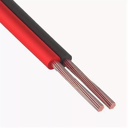 Proconnect 01-6104-6 Кабель акустический, 2х0.75 мм2, красно-черный, 100 м. фото 1