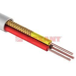 REXANT (01-4033) ШВЭВ 3x0.12 -2х0.12+1Эх0.12, 200м. БЕЛЫЙ фото 1