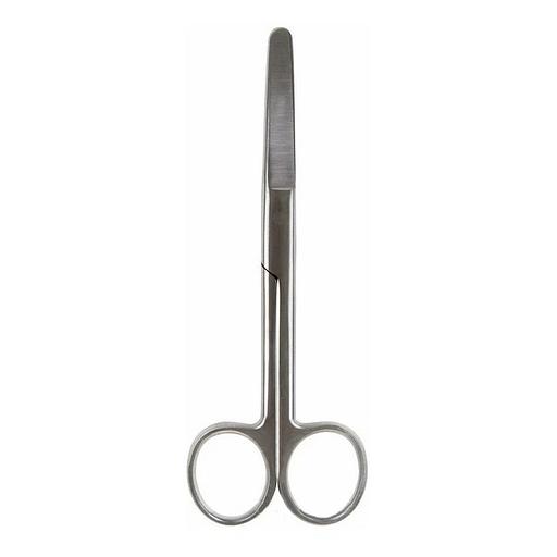 REXANT (12-4927-9) Ножницы тупоконечные прямые 165 мм фото 1