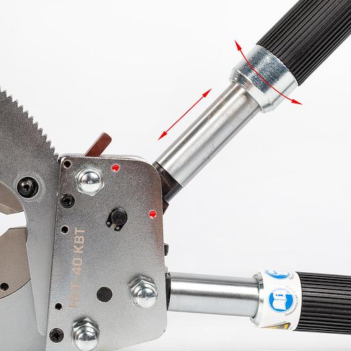 Ножницы секторные НСТ-40 серия ПРОФИ фото 5