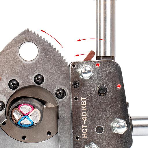 Ножницы секторные НСТ-40 серия ПРОФИ фото 8