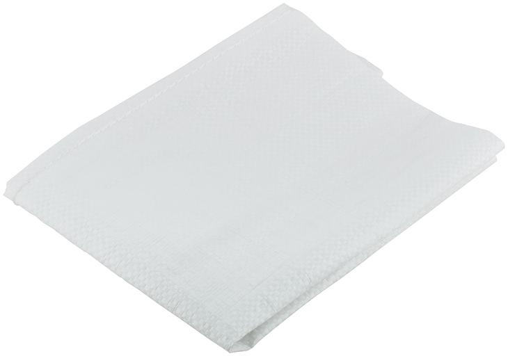 Мешок для строит.мусора тканый полипропиленовый белый, 80 гр, 1050х550 мм фото 2