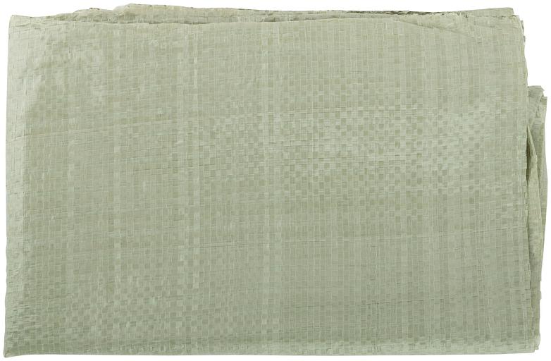 Мешок для строительного мусора тканый полипропиленовый зеленый 36 гр, 950х550 мм фото 3