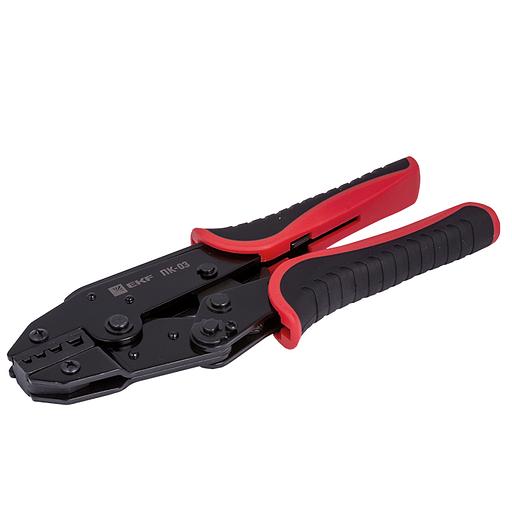 Пресс-клещи ПК-03 ( 4.0-16.0 мм2 НШвИ НШв) Expert фото 2