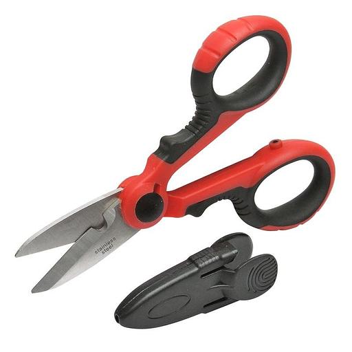 Ножницы универсальные ES-01 серия ПРОФИ фото 1