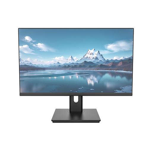 CBR LCD Монитор 27" MD-2701 безрамочный, IPS, FHD 1920x1080, 100Гц, Динамики 2*3W, регулировка по высоте, 1*DP/1*HDMI, внутренний БП, FreeSync, черный, кабель HDMI 1.5м в комплекте [LCD-MD2701-OPC] фото 1