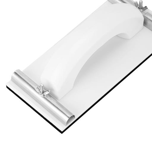 Сеткодержатель, 230 х 105 мм, пластиковый с зажимами фото 1