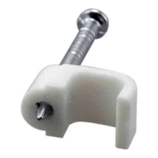 REXANT (07-4206) Крепеж кабеля плоский 6мм х 4мм (упак. 500 шт.) REXANT фото 1