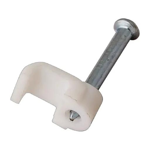 REXANT (07-4209) Крепеж кабеля плоский 10мм х 3мм (упак. 500 шт.) REXANT фото 1