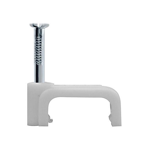 REXANT (07-4210) Крепеж кабеля плоский 10мм х 4мм (упак. 500 шт.) REXANT фото 1