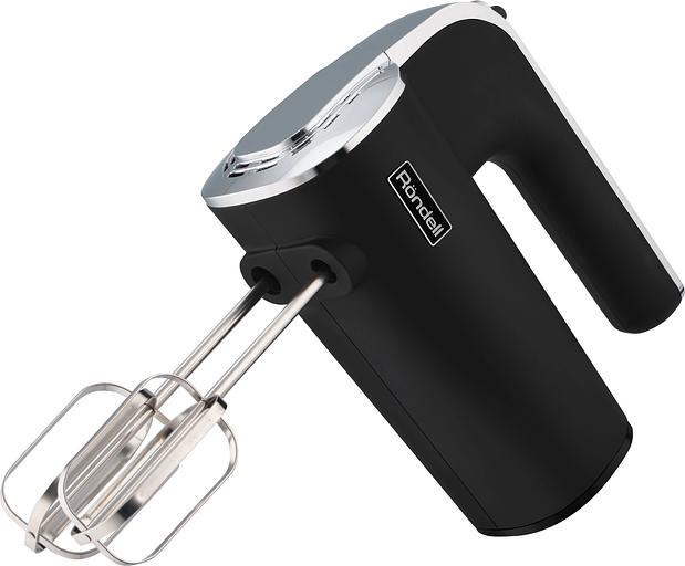 Миксер ручной Rondell RDE-1353 400Вт черный фото 4