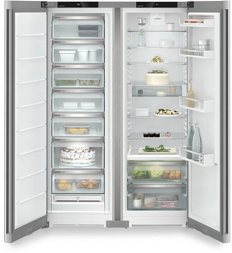 Холодильник Liebherr XRFsf 5225(SRBsfc 5220+SFNsfd 5227) 1-нокамерн. серебристый фото 1