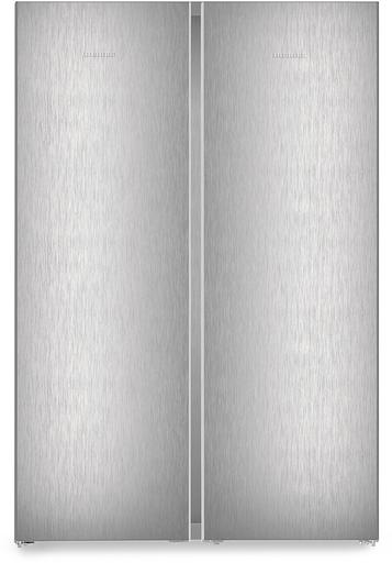 Холодильник Liebherr XRFsf 5225(SRBsfc 5220+SFNsfd 5227) 1-нокамерн. серебристый фото 2