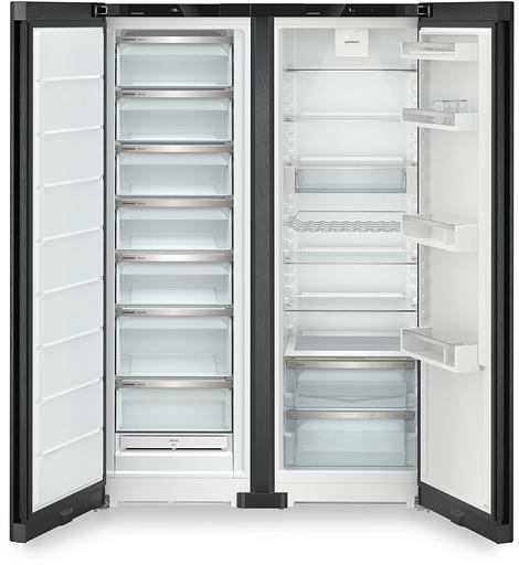 Холодильник Liebherr XRFbd 5220(SRbdd 5220+SFNbdd 5227) 1-нокамерн. черный фото 3